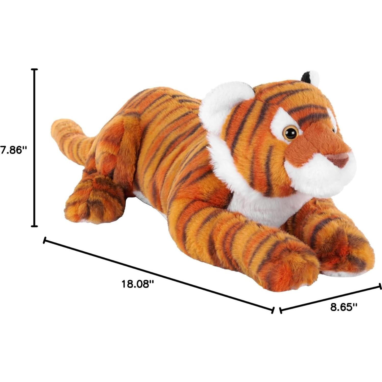 Tigre de Peluche Wild Republic Earthkins 38 cm Ecológico