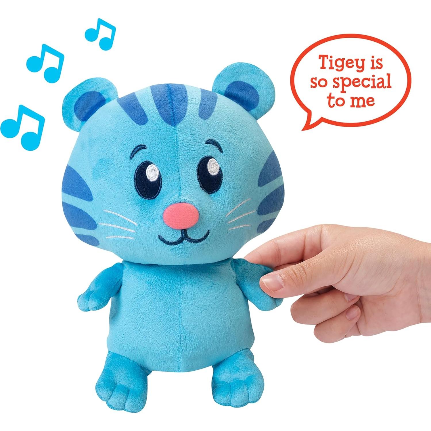 Peluche Tigey con Sonido JAKKS Pacific 26.67 cm