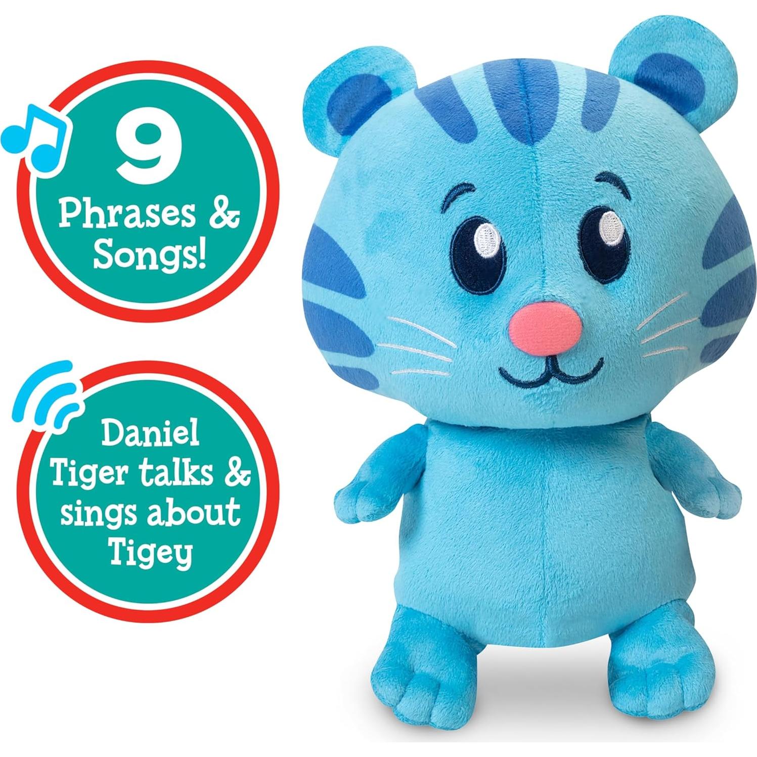 Peluche Tigey con Sonido JAKKS Pacific 26.67 cm