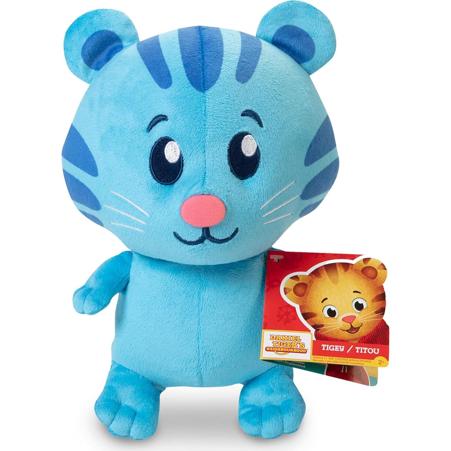 Peluche Tigey con Sonido JAKKS Pacific 26.67 cm