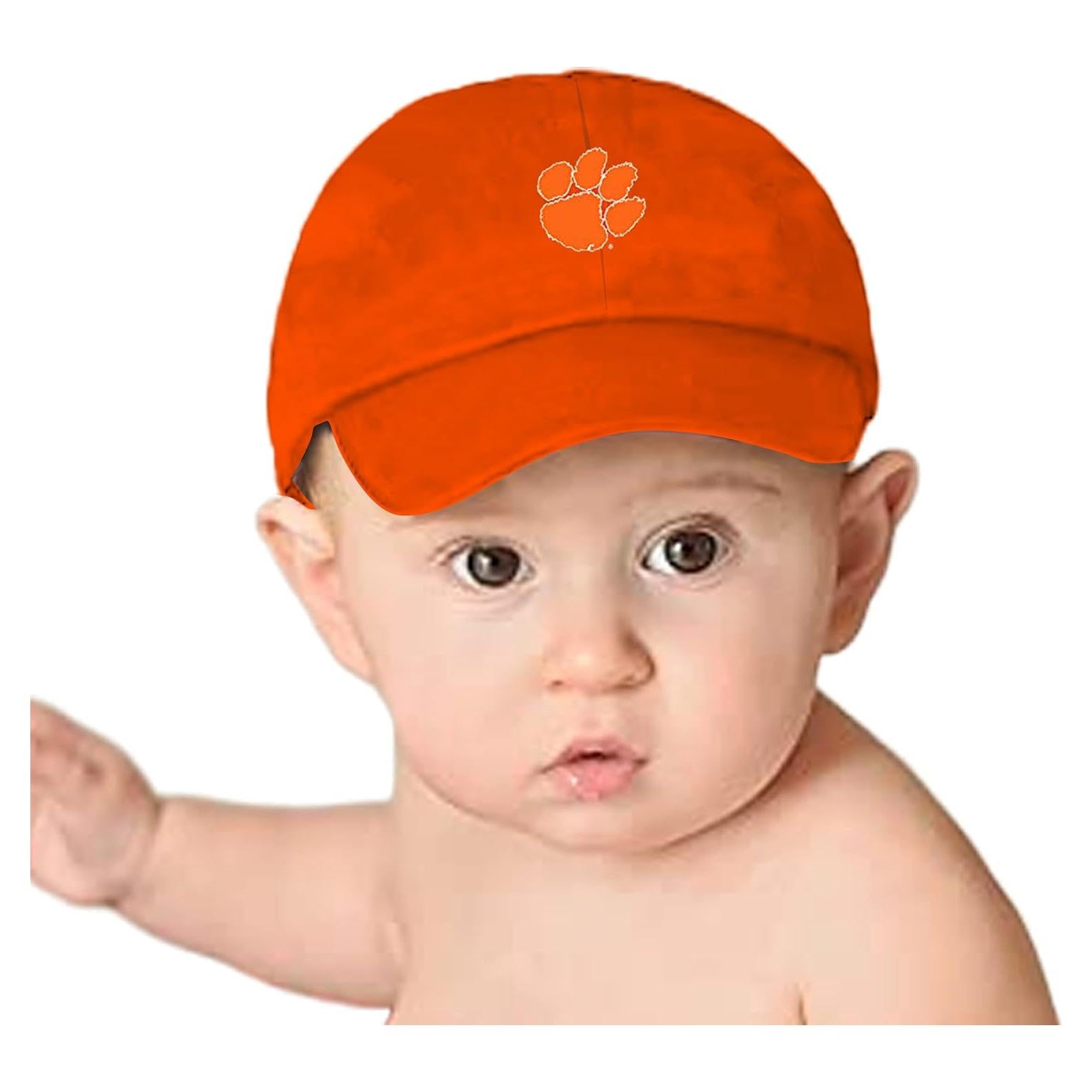 Gorra de béisbol Two Feet Ahead Clemson Tigers niño pequeña