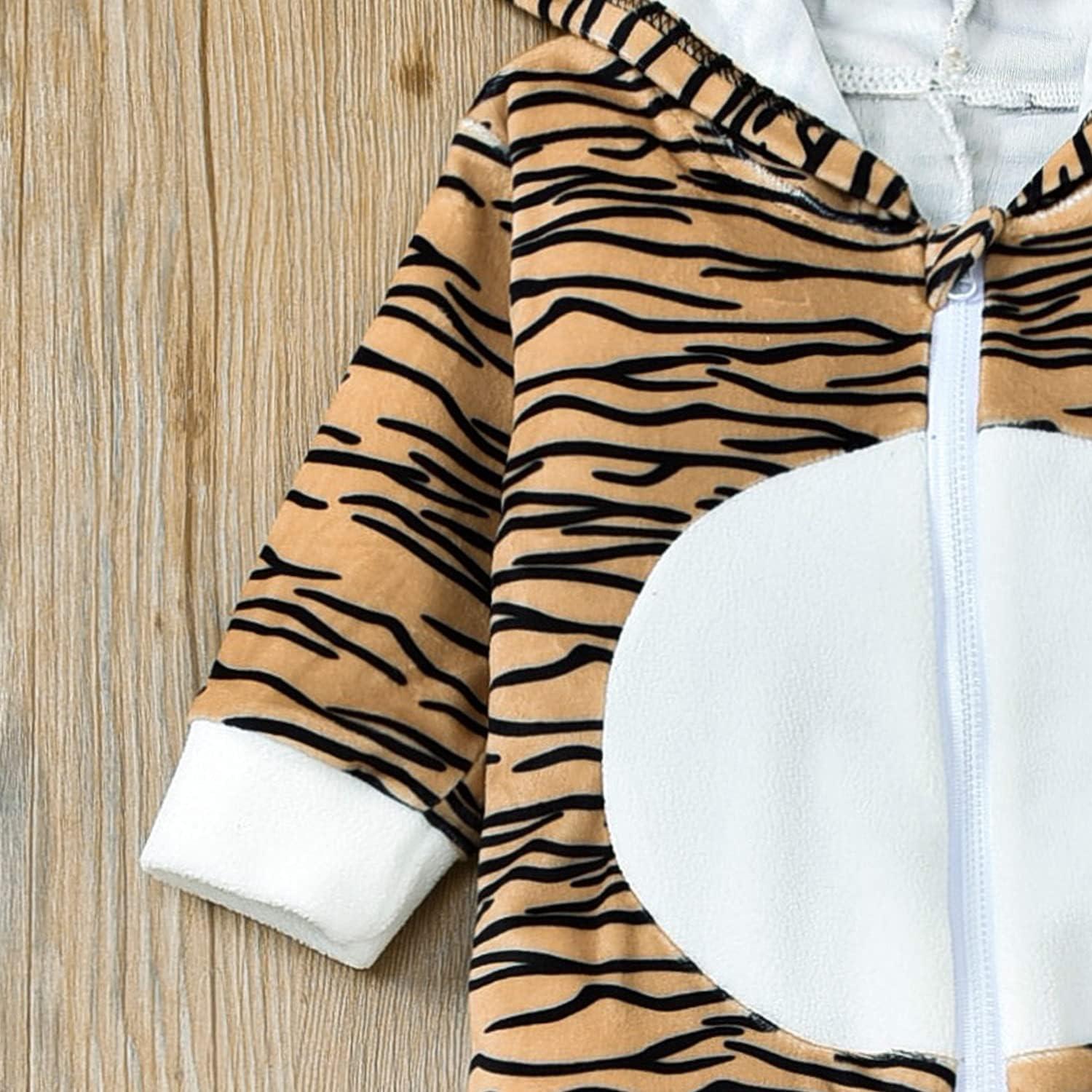 Mono para Bebé Aalizzwell con Capucha y Tema Animal 18-24 Meses