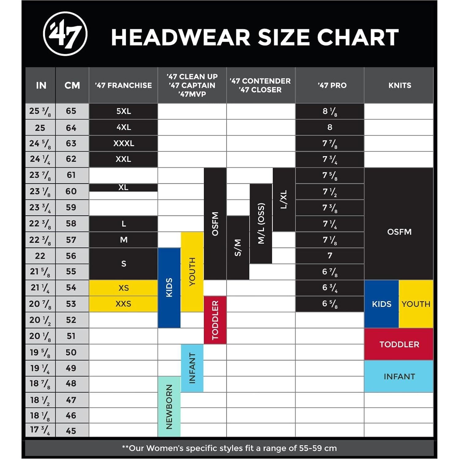 Gorro de punto '47 NHL Unisex Talla Única Las Vegas Golden Knights