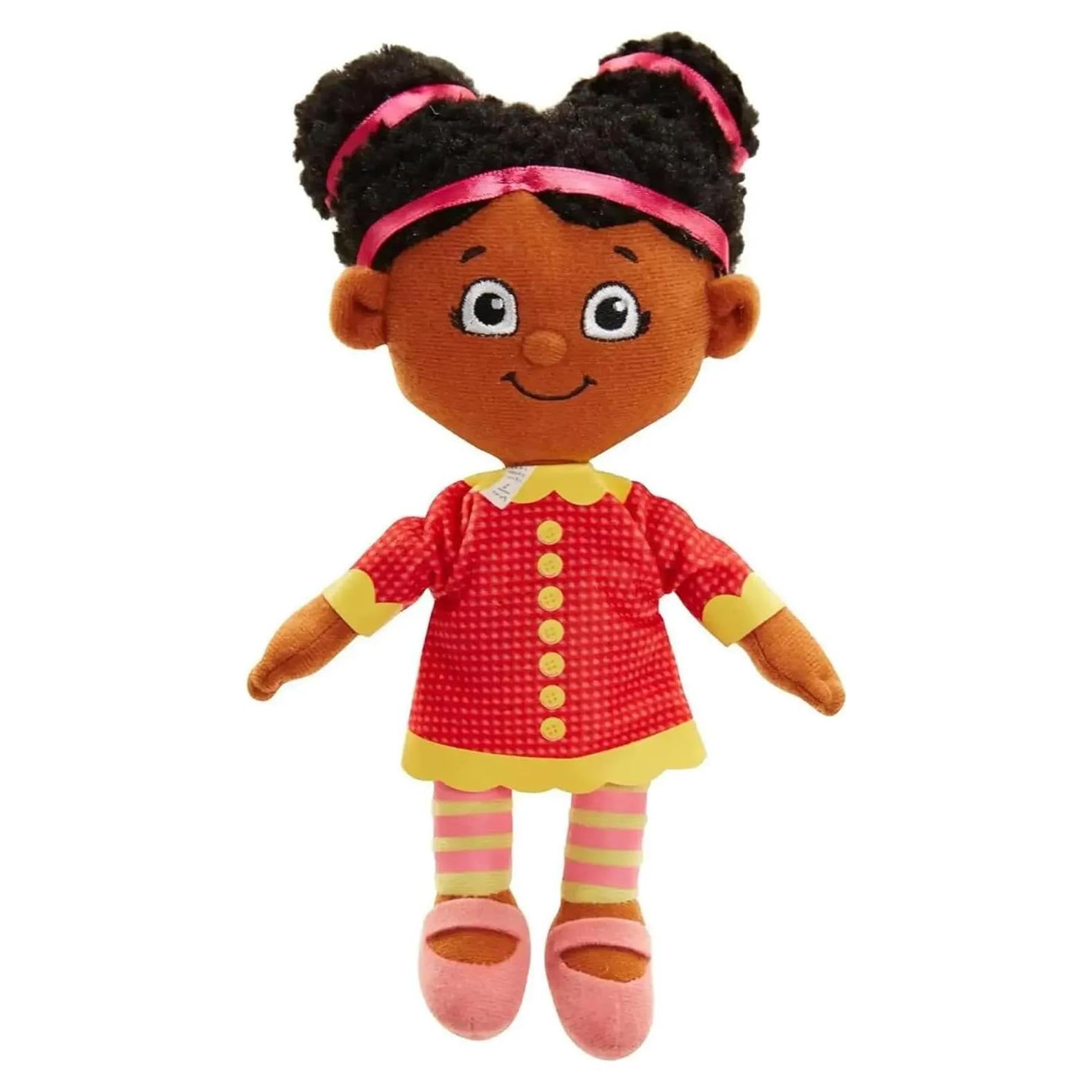Muñeca Mini Elaina Vecindario Daniel Tiger 17.78 cm