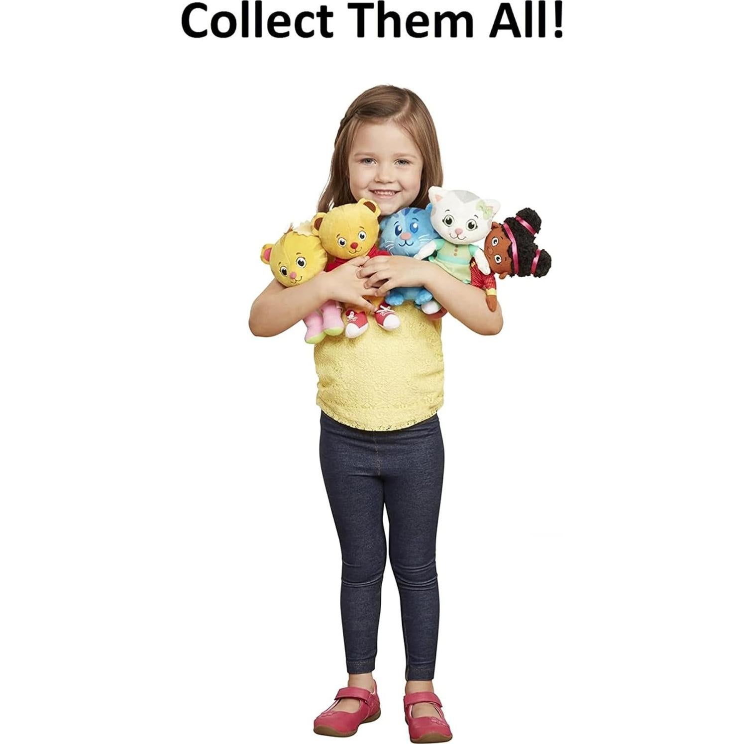 Muñeca Mini Elaina Vecindario Daniel Tiger 17.78 cm