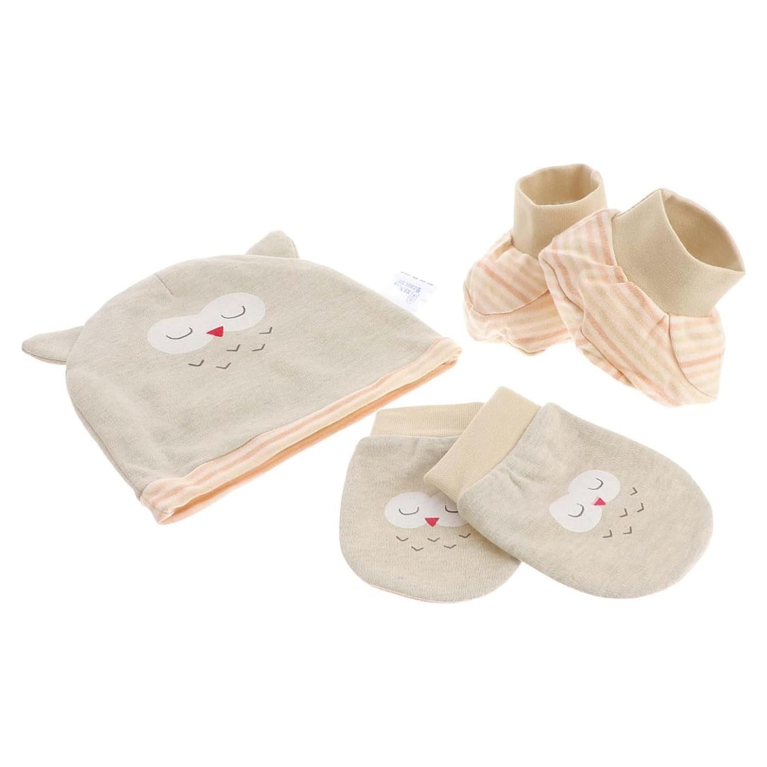 Set Accesorios para Bebé Veemoon: Sombrero Tigre, Guantes y Zapatos