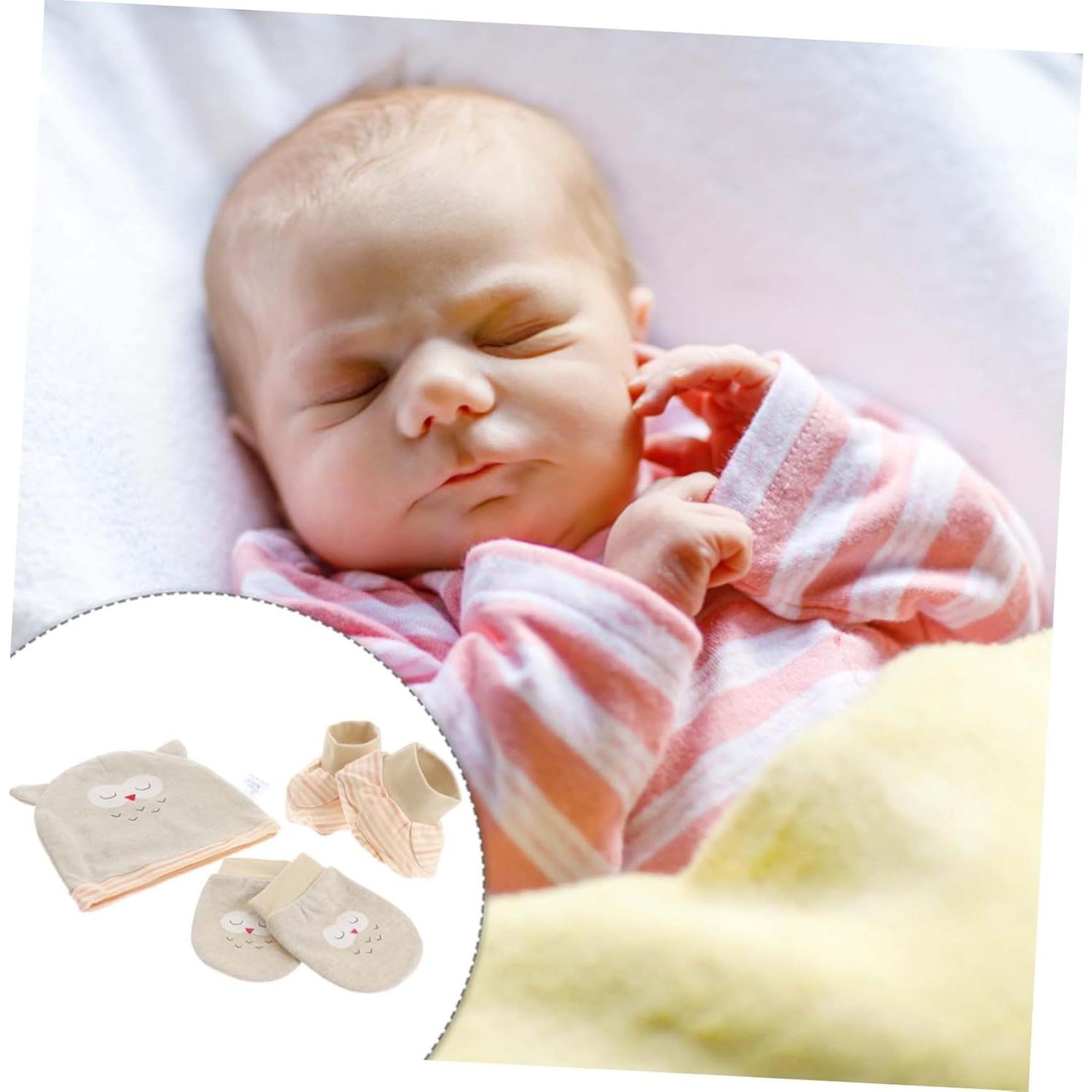 Set Accesorios para Bebé Veemoon: Sombrero Tigre, Guantes y Zapatos