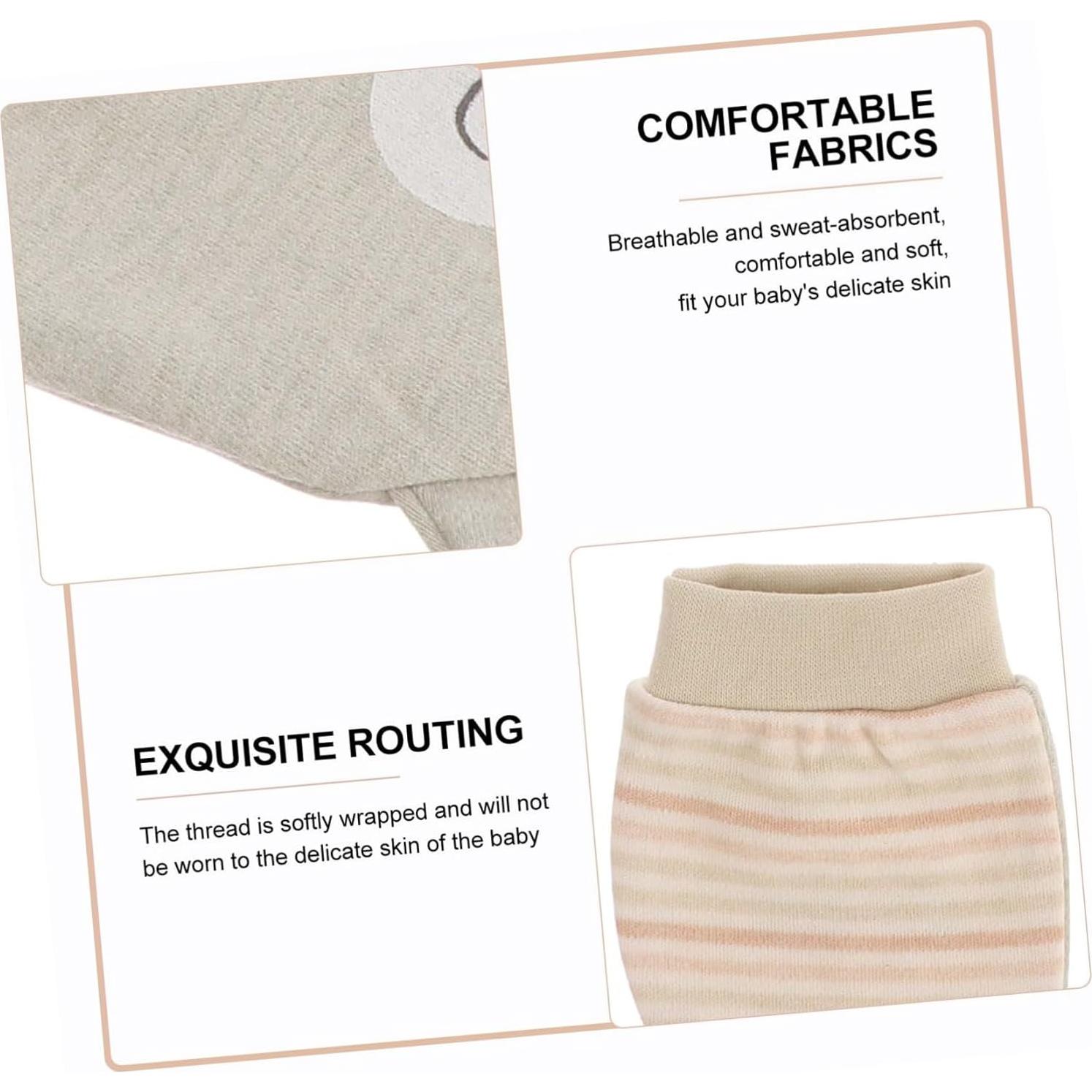 Set Accesorios para Bebé Veemoon: Sombrero Tigre, Guantes y Zapatos