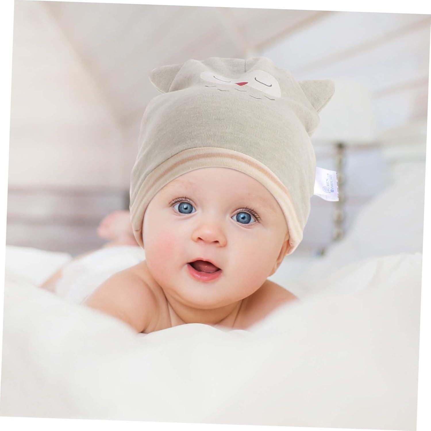 Set Accesorios para Bebé Veemoon: Sombrero Tigre, Guantes y Zapatos