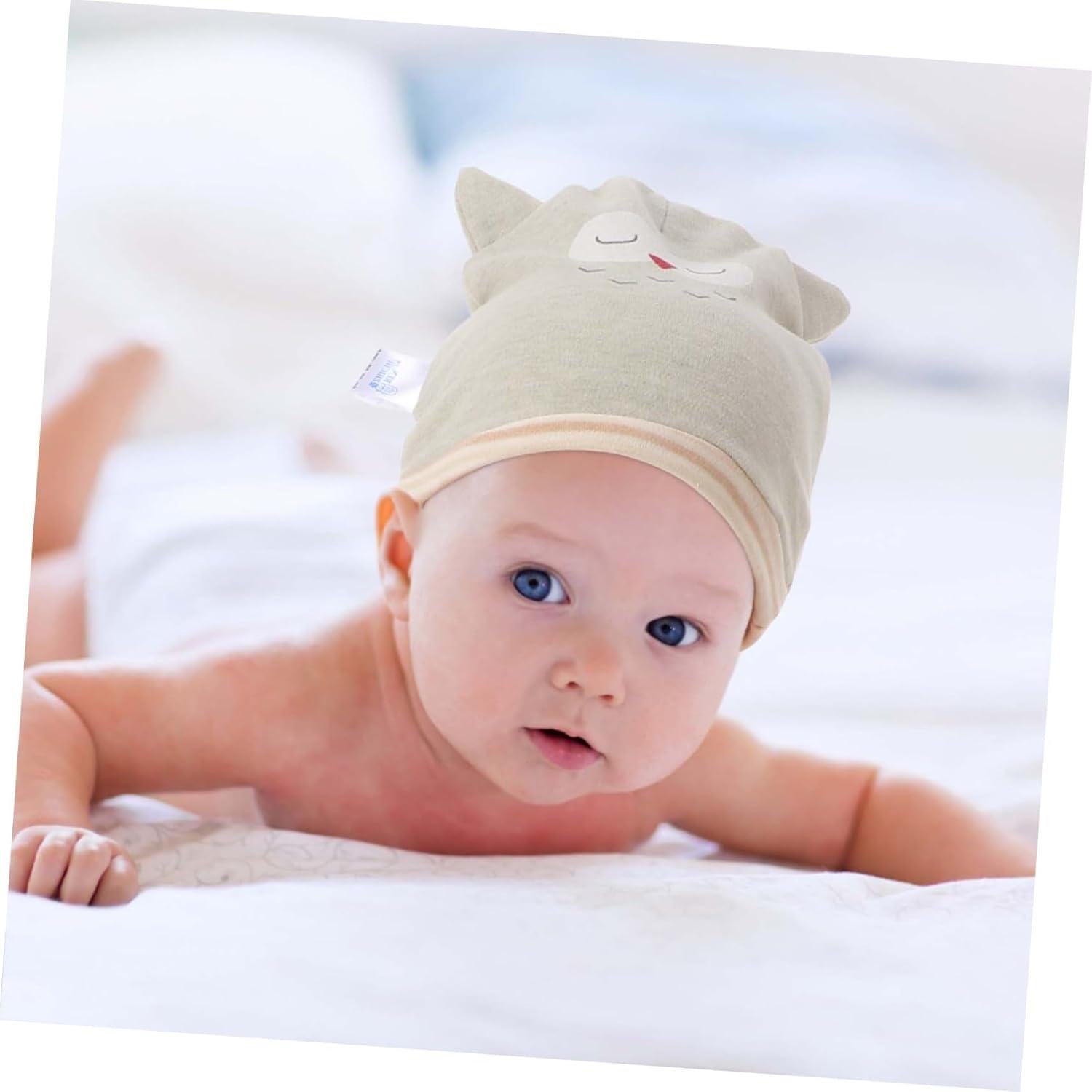 Set Accesorios para Bebé Veemoon: Sombrero Tigre, Guantes y Zapatos