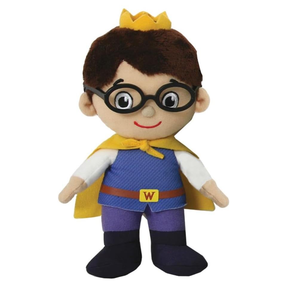 Peluche Príncipe Wednesday Tolly Tots 17.78 cm para abrazar