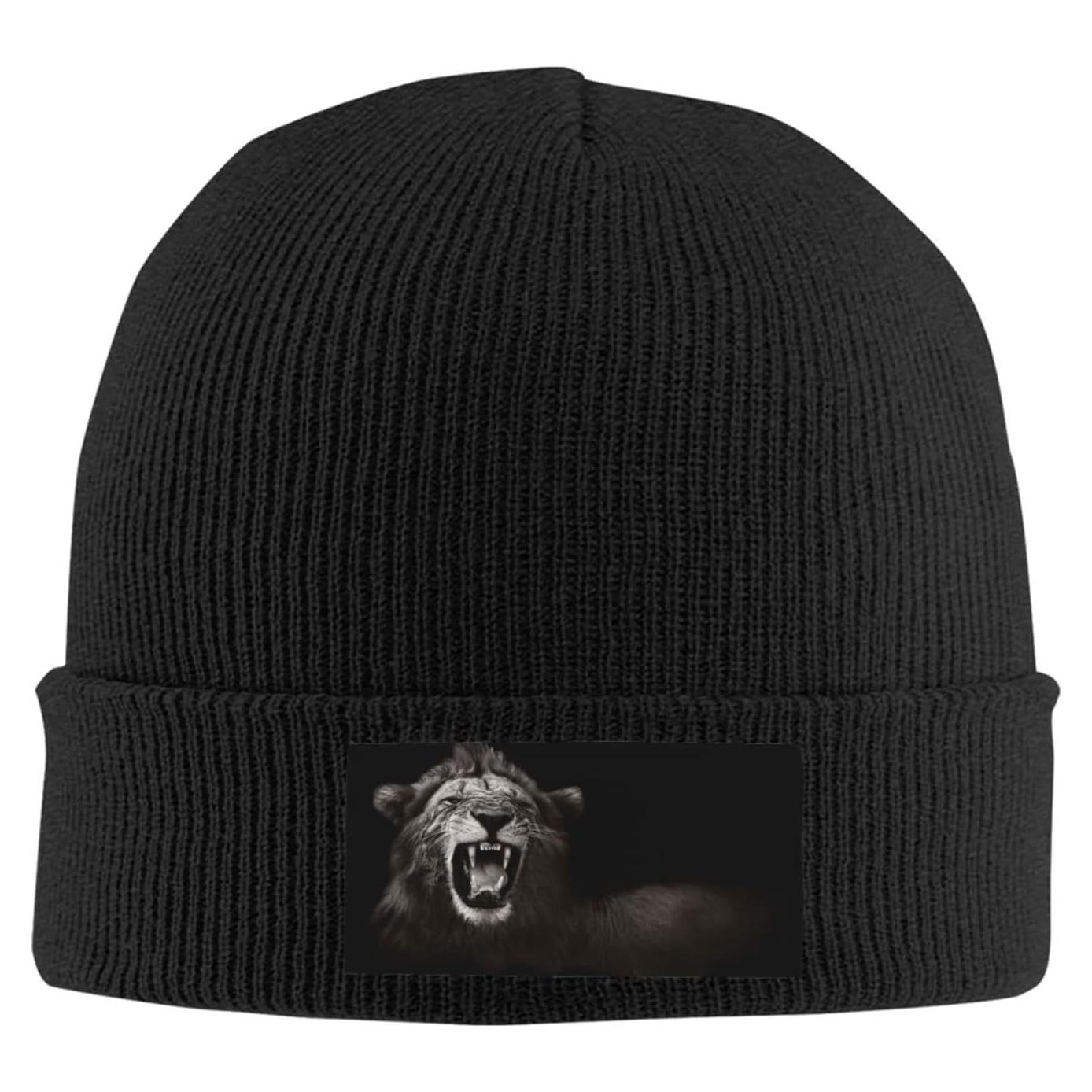 Gorro Beanie León para Hombres y Mujeres - Talla Única