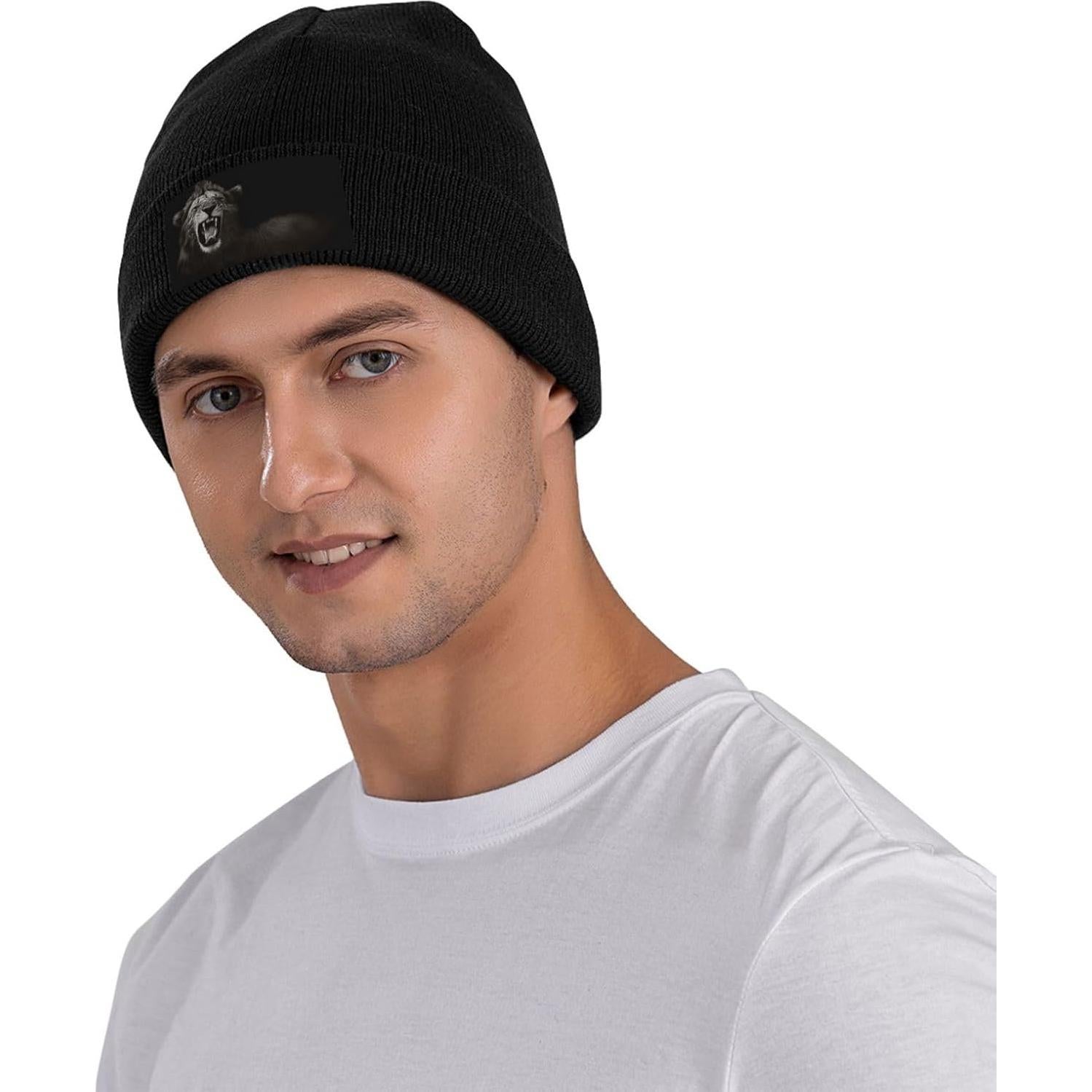 Gorro Beanie León para Hombres y Mujeres - Talla Única