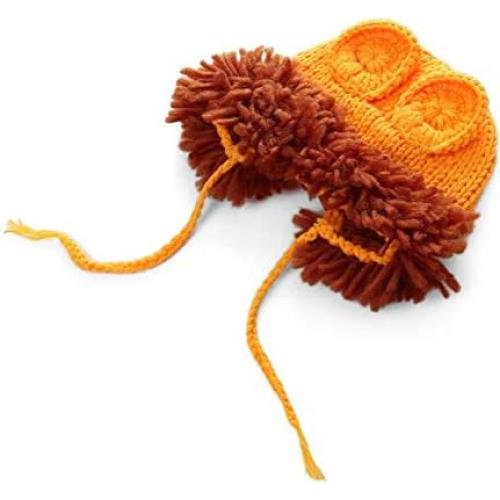 Disfraz de ganchillo para bebé Matissa León 0-2 años