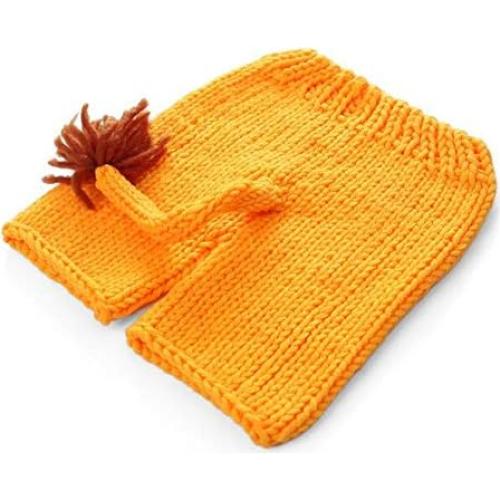 Disfraz de ganchillo para bebé Matissa León 0-2 años