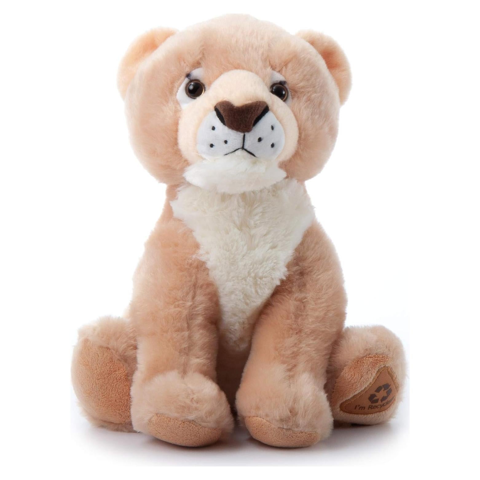 Animal de Peluche Leona Wild Onez 30 cm - Regalo para Niños