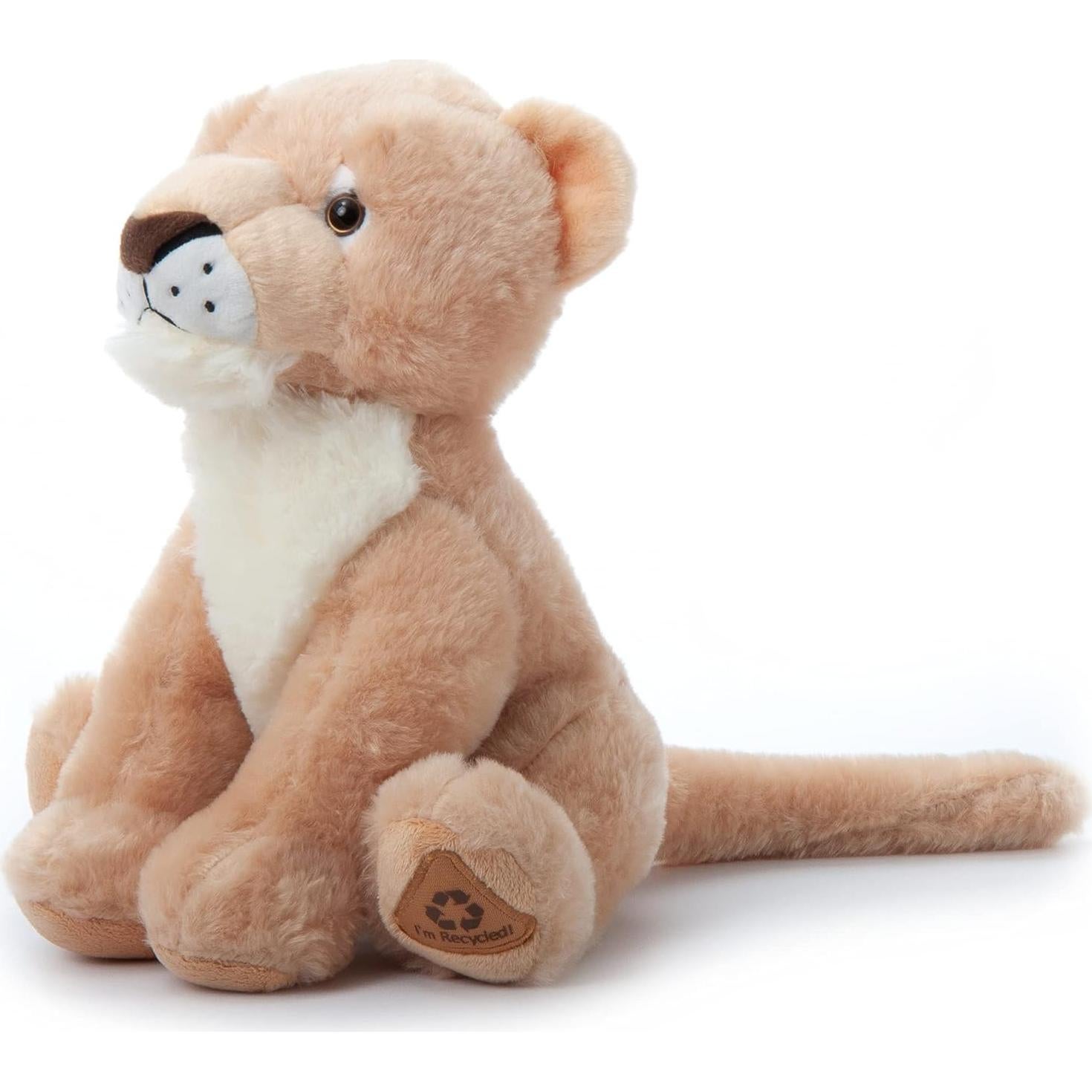 Animal de Peluche Leona Wild Onez 30 cm - Regalo para Niños