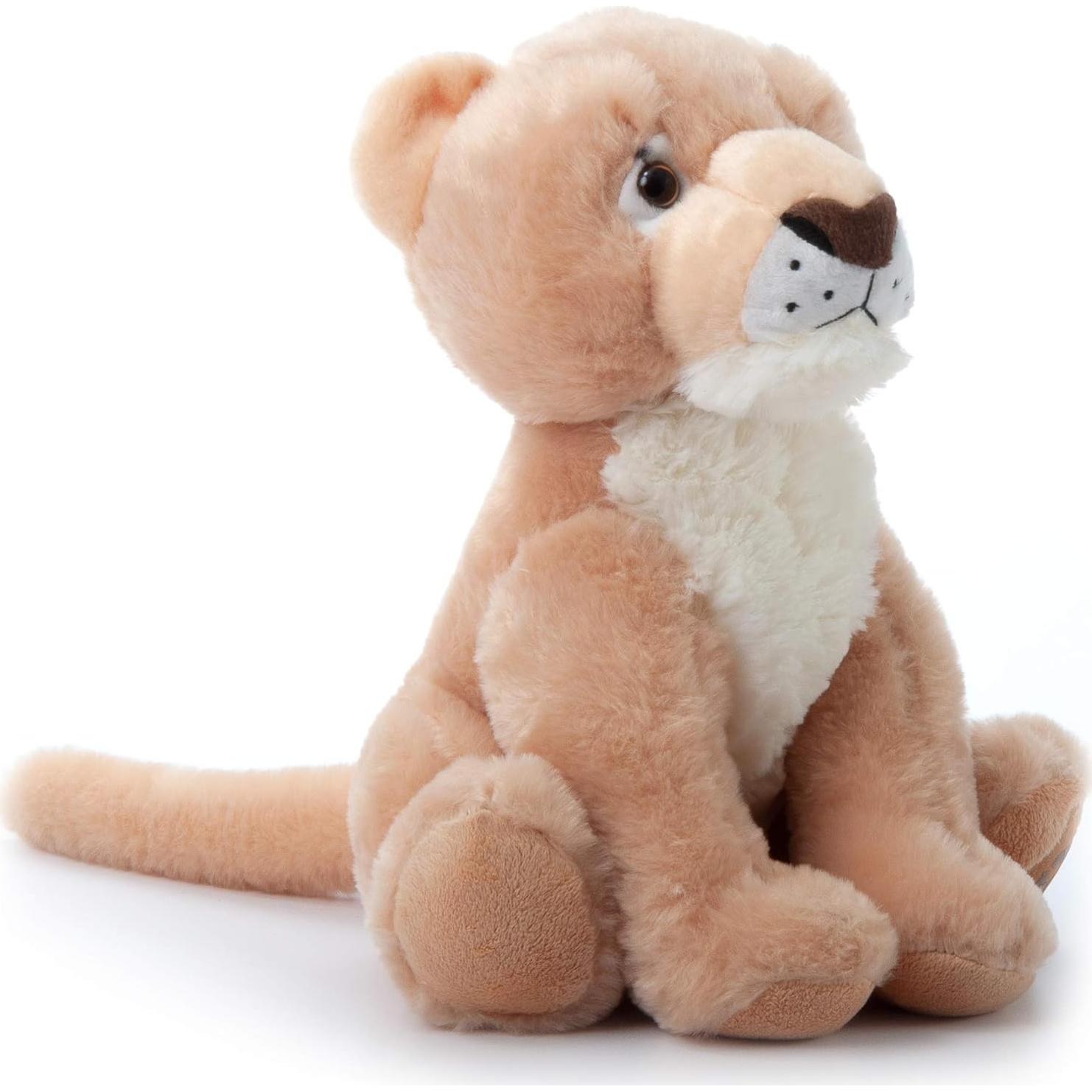 Animal de Peluche Leona Wild Onez 30 cm - Regalo para Niños