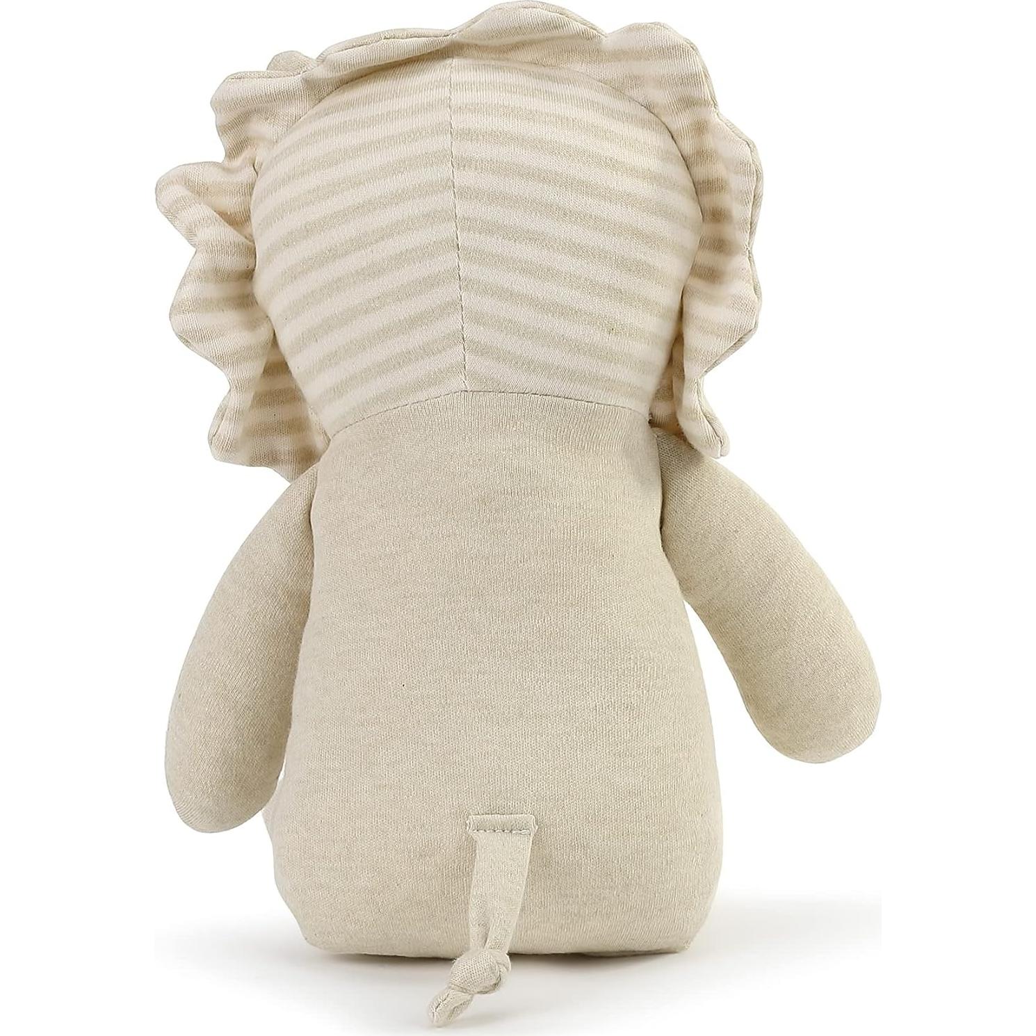 Peluches para Bebés Demdaco León Valiente 40.6 cm Beige