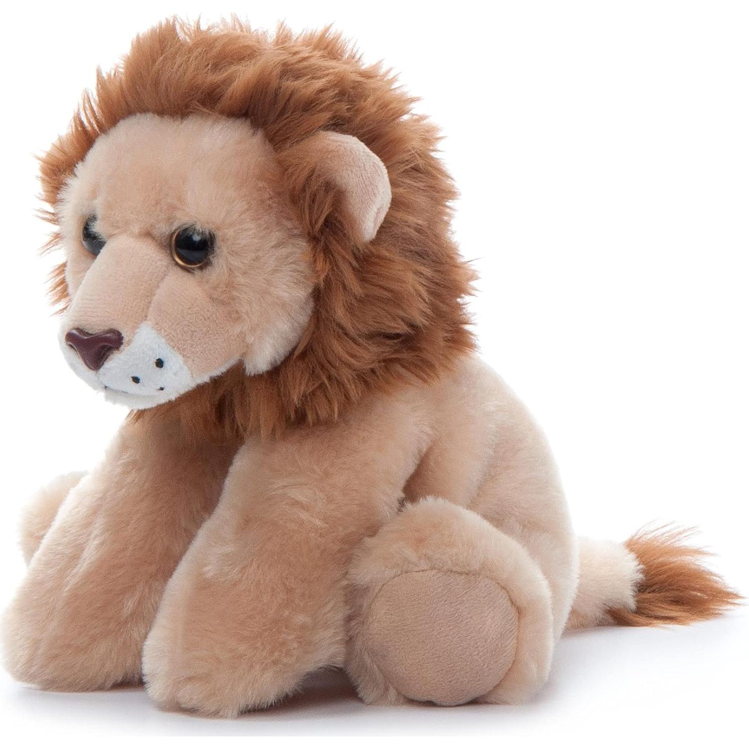 Peluches león Wild Onez 15 cm - Juguete para niños