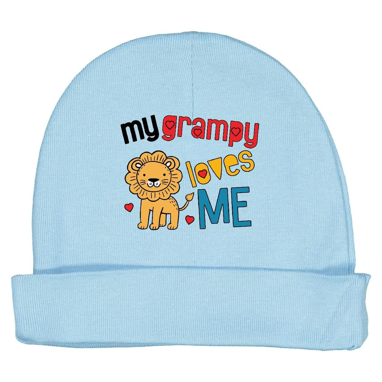 Gorro Beanie León Inktastic para Nietos - Algodón Suave