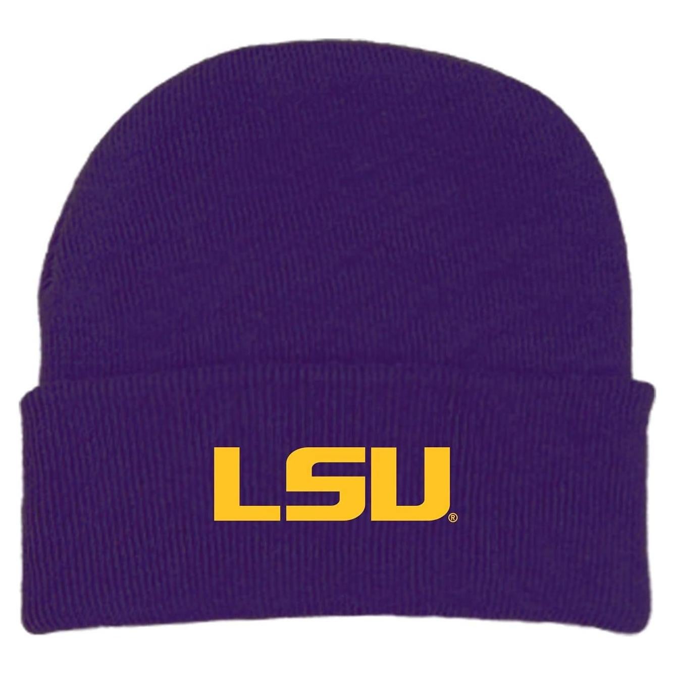 Gorro para Bebés Two Feet Ahead Louisiana State - Algodón Suave