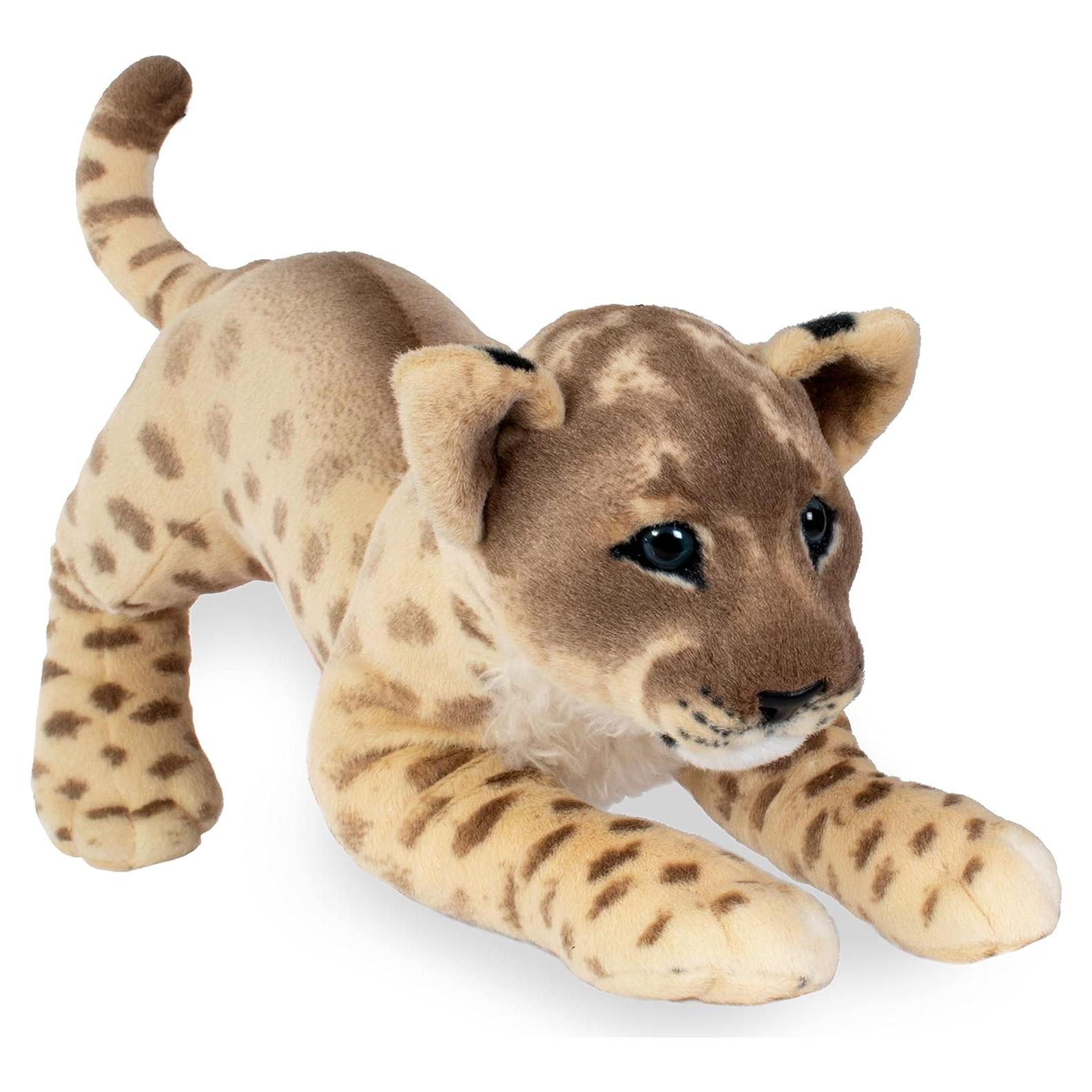 Juguete de Peluche León Real Planet 40 cm para Niños