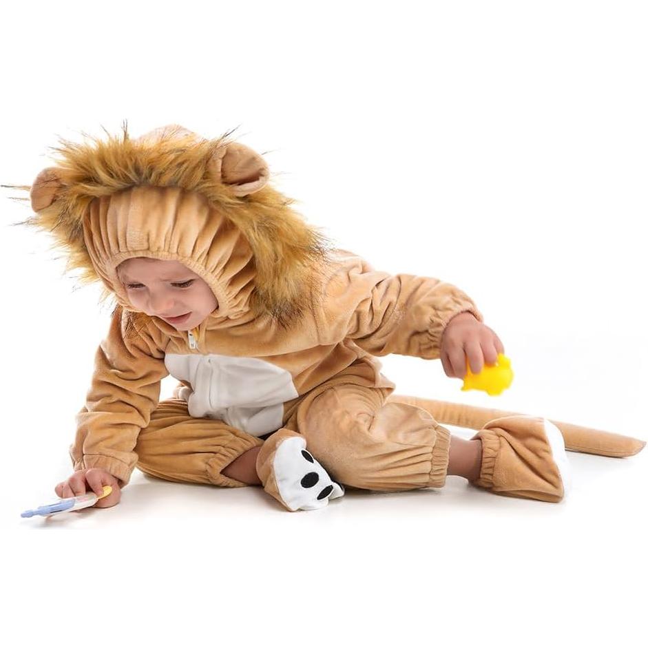 Disfraz Onesie León HSCTEK para Bebé 0-4T Unisex