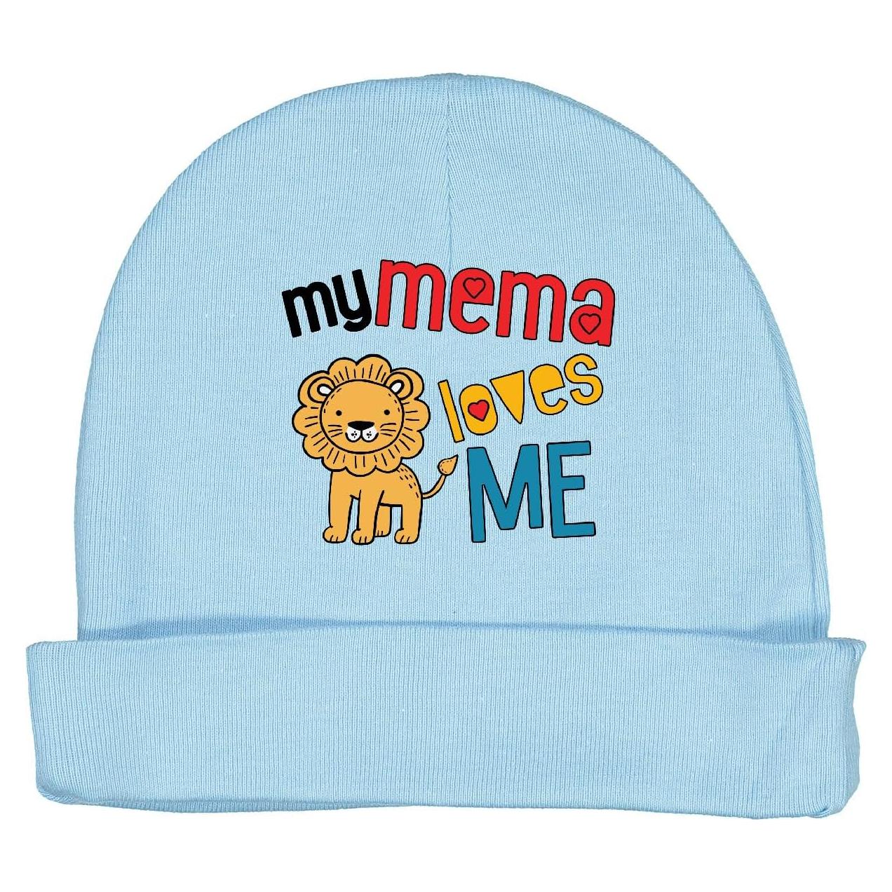 Sombrero Beanie Inktastic León para Nieto - Azul Claro