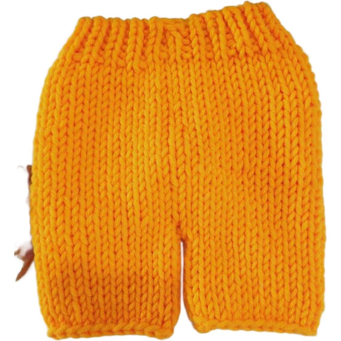 Conjunto de Fotografía para Bebés BxuanW Ganchillo León 0-3 meses