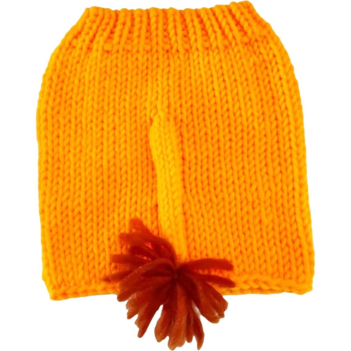 Conjunto de Fotografía para Bebés BxuanW Ganchillo León 0-3 meses