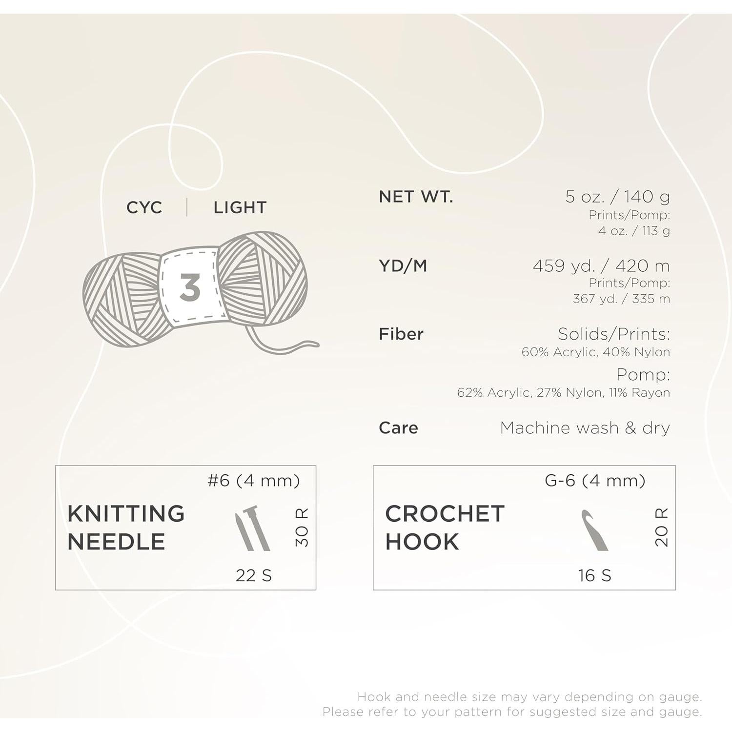 Hilo Suave para Bebés León 140g Azul Multicolor para Tejer