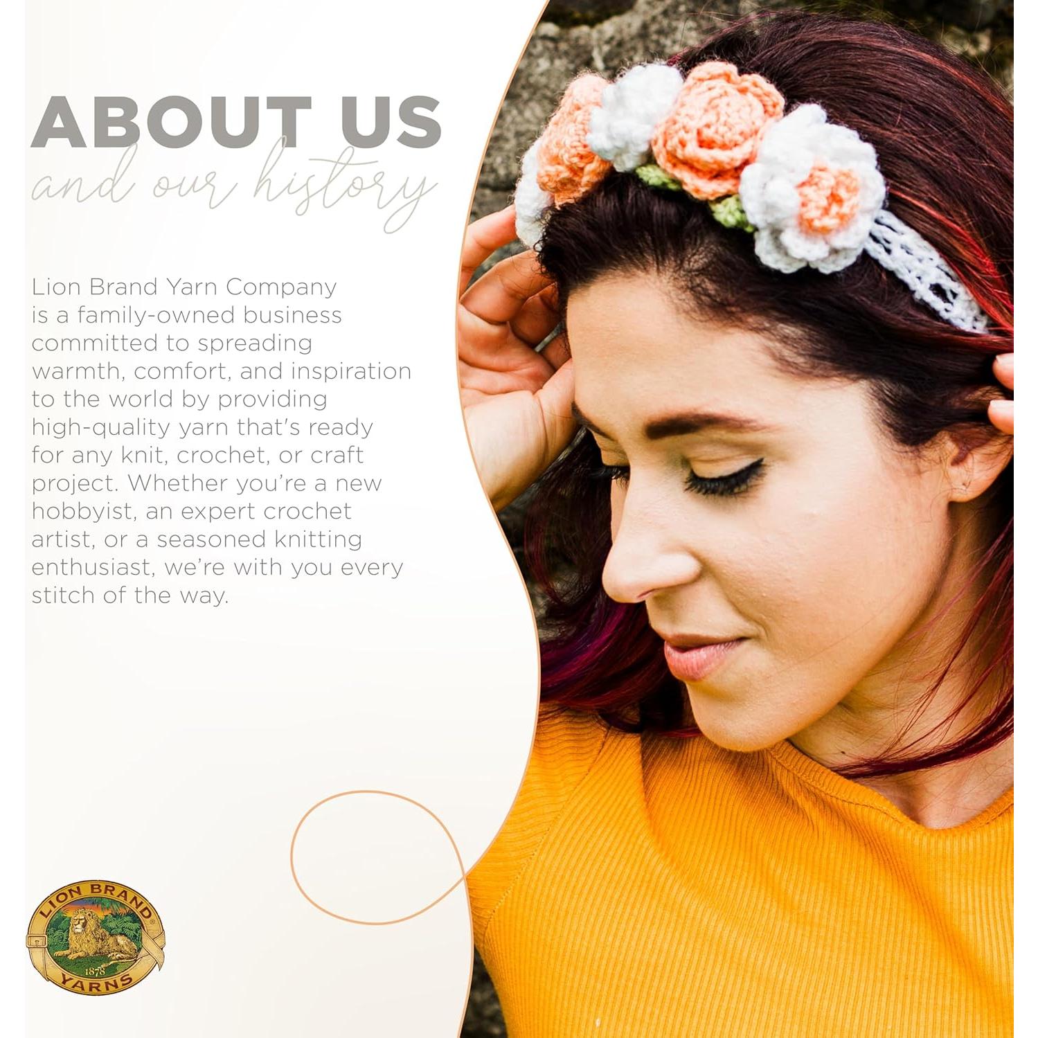 Hilo Suave para Bebés León 140g Azul Multicolor para Tejer