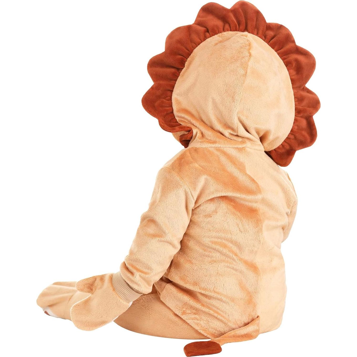 Disfraz de León Acogedor para Bebés 6-9 Meses FUN Costumes