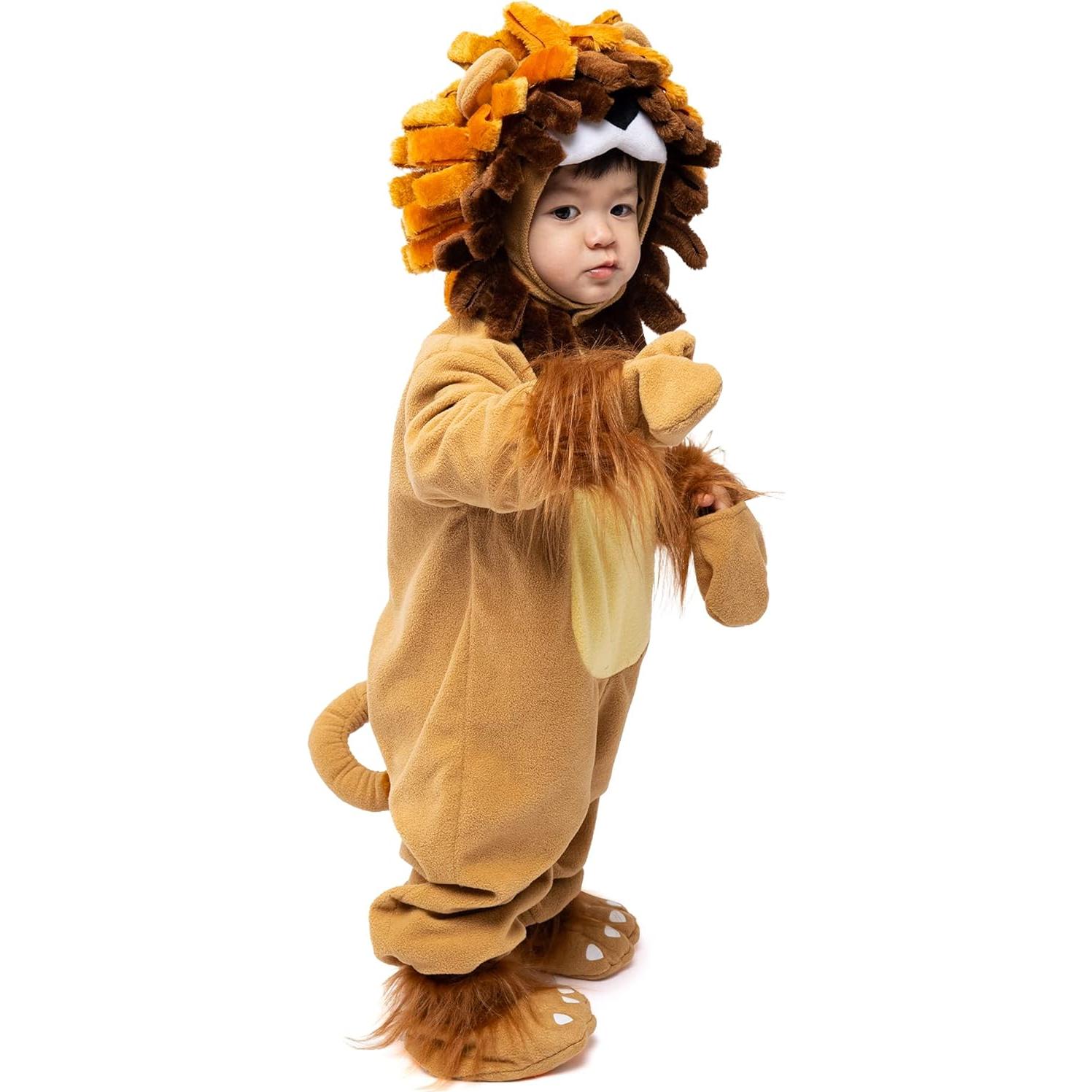 Disfraz de León para Bebé Spooktacular Creations 0-4 Años