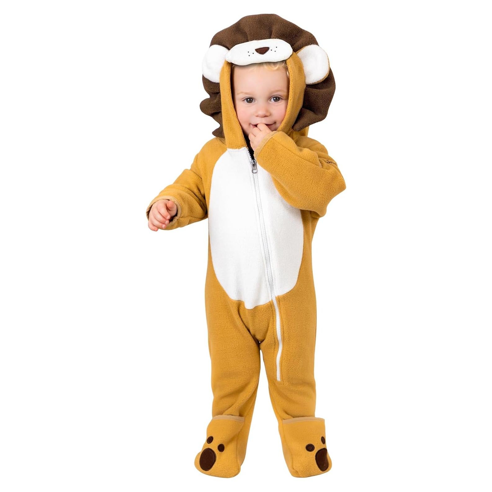 Traje de Invierno para Bebé Oso Polar - 0-3 Meses