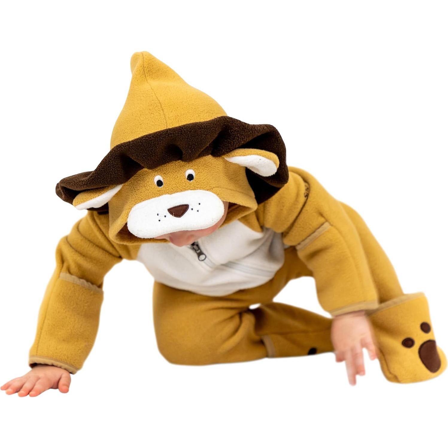 Traje de Invierno para Bebé Oso Polar - 0-3 Meses