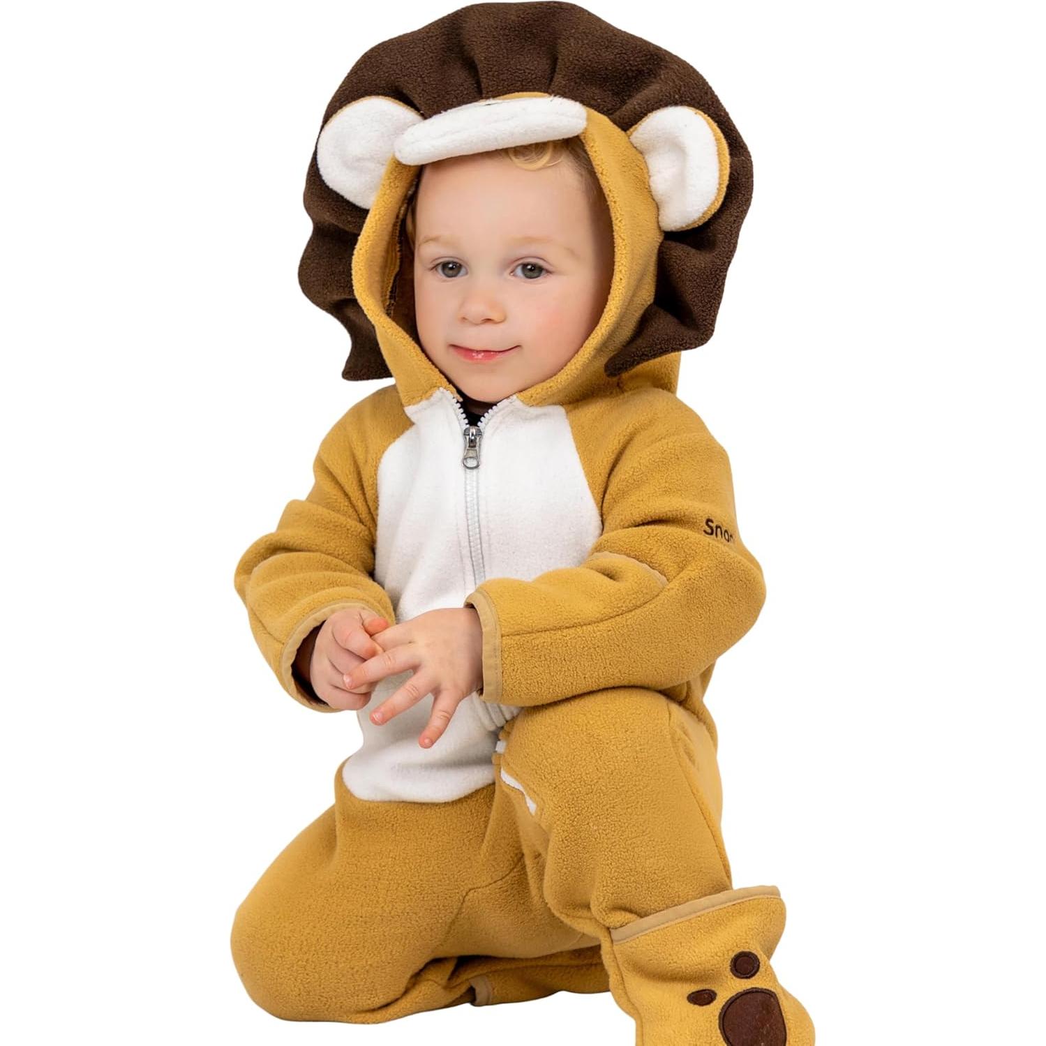 Traje de Invierno para Bebé Oso Polar - 0-3 Meses