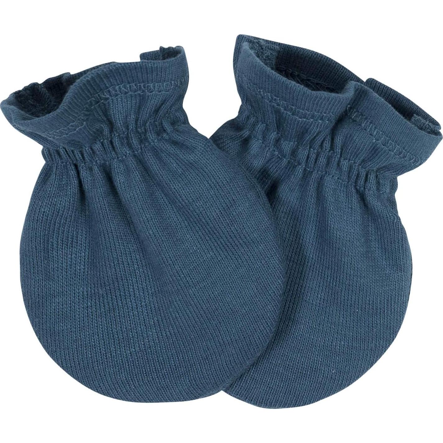 Conjunto de gorro y manoplas unisex 12 piezas Onesies 0-6 meses