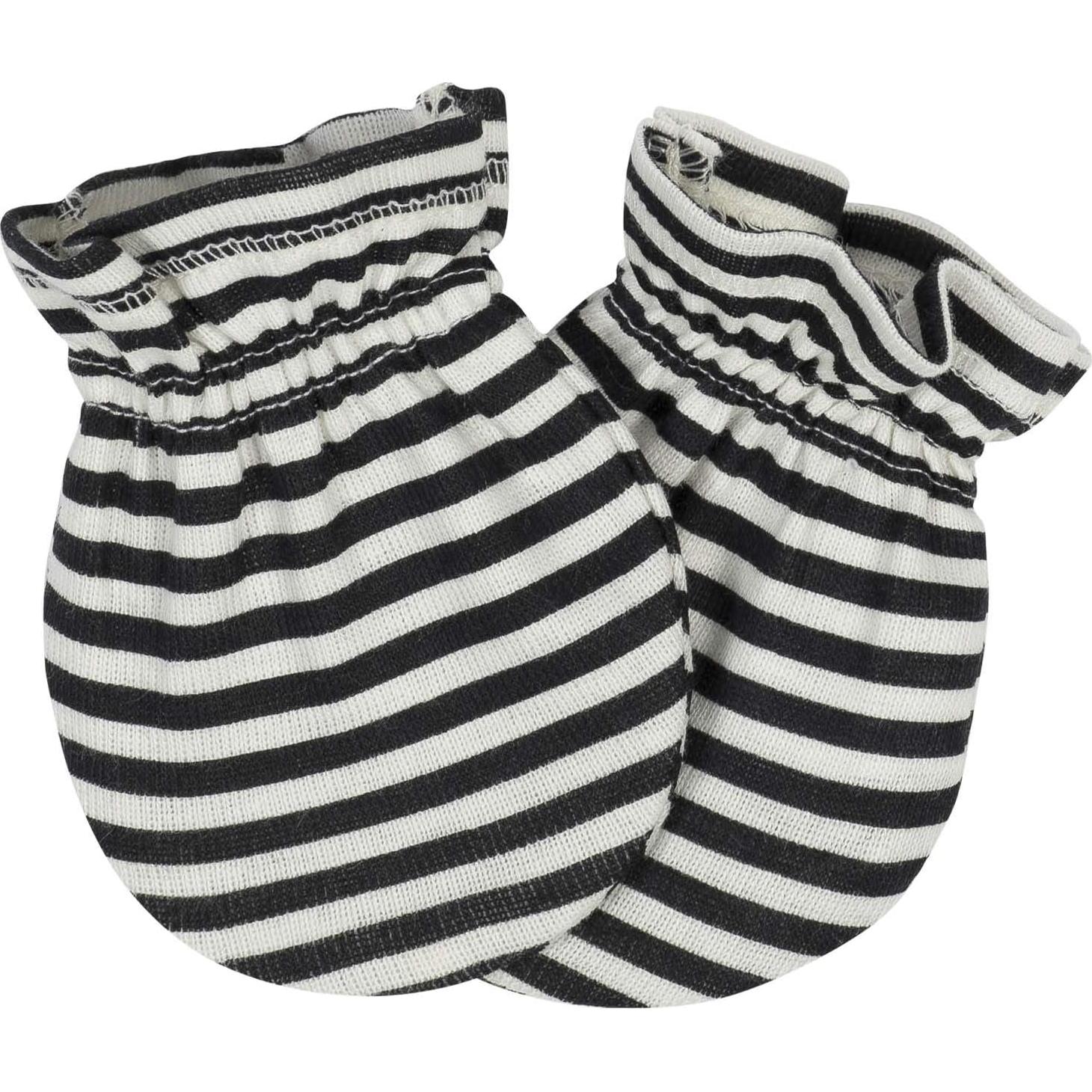 Conjunto de gorro y manoplas unisex 12 piezas Onesies 0-6 meses