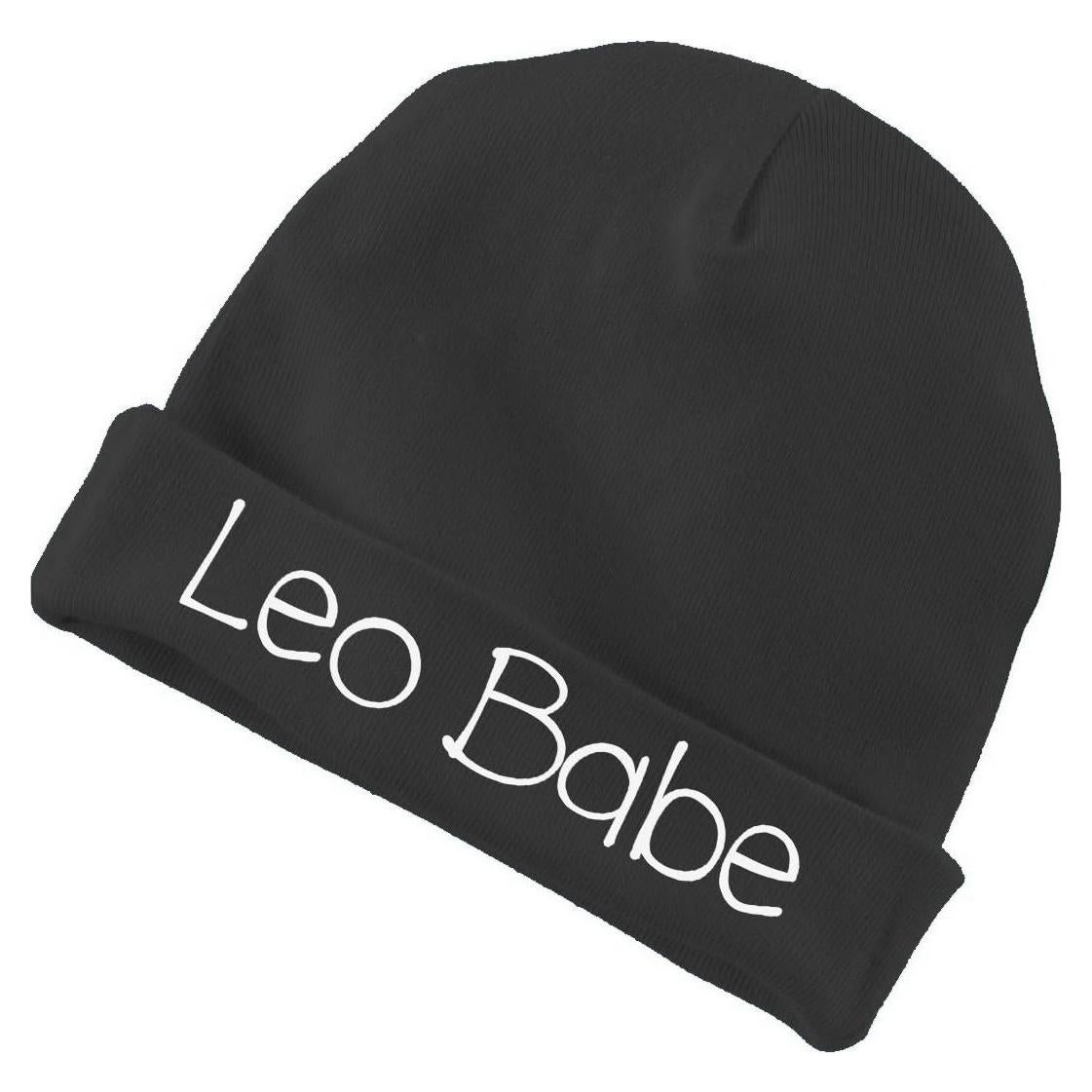 Gorro de Algodón Unisex Leo Babe Baby Beanie - 100% Algodón