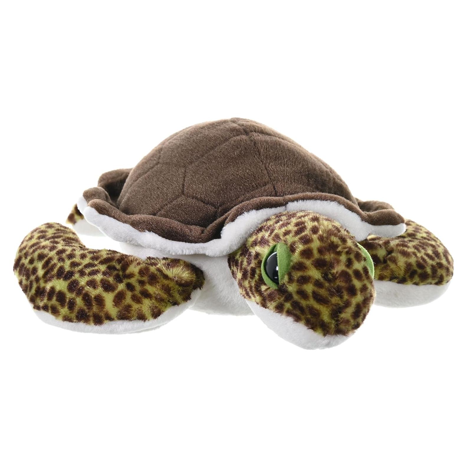 Peluche Tortuga Marina Wild Republic 30 cm Verde Cuddlekins