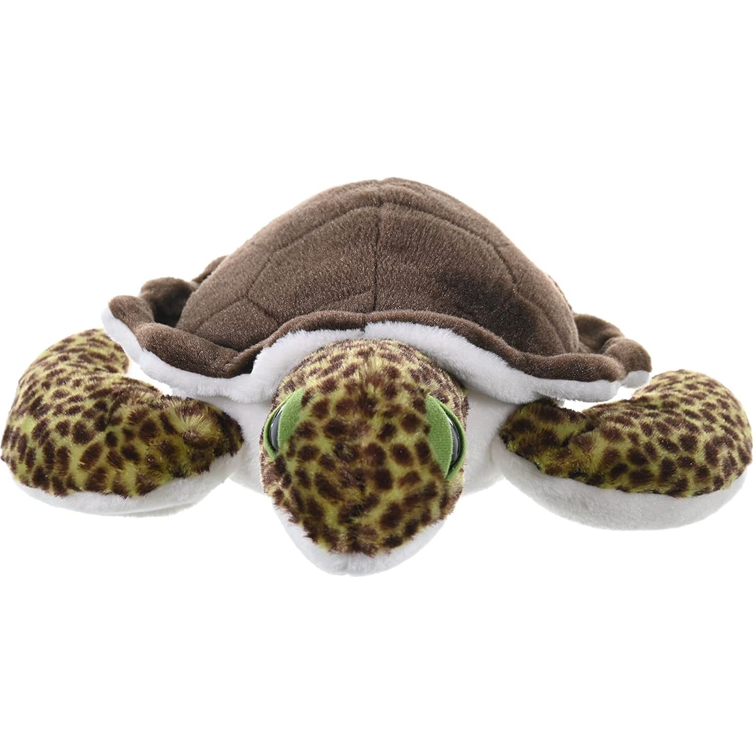 Peluche Tortuga Marina Wild Republic 30 cm Verde Cuddlekins
