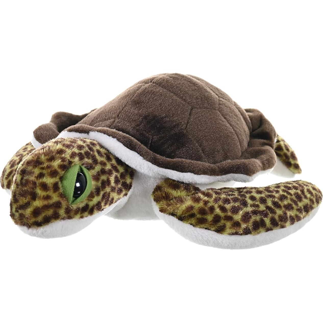 Peluche Tortuga Marina Wild Republic 30 cm Verde Cuddlekins