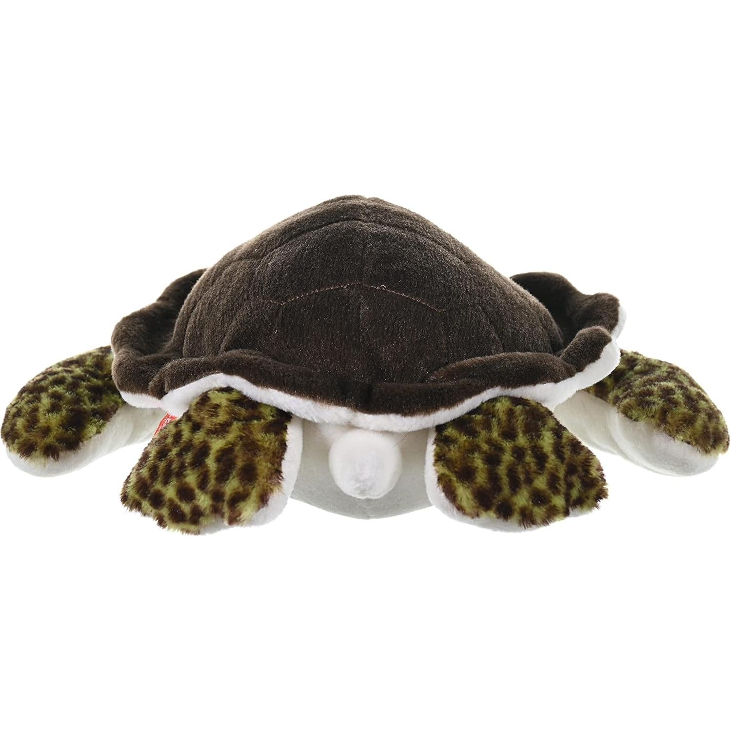 Peluche Tortuga Marina Wild Republic 30 cm Verde Cuddlekins
