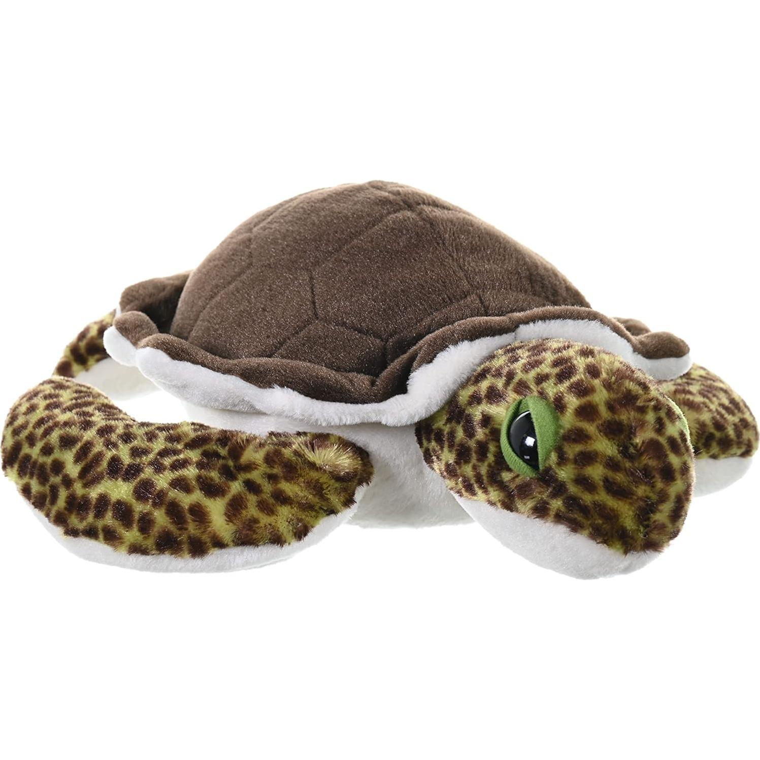 Peluche Tortuga Marina Wild Republic 30 cm Verde Cuddlekins