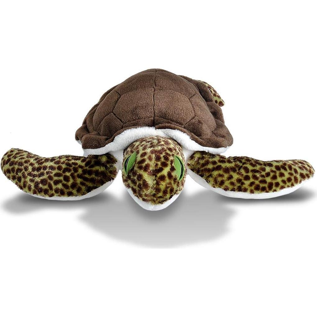 Peluche Tortuga Marina Wild Republic 30 cm Verde Cuddlekins