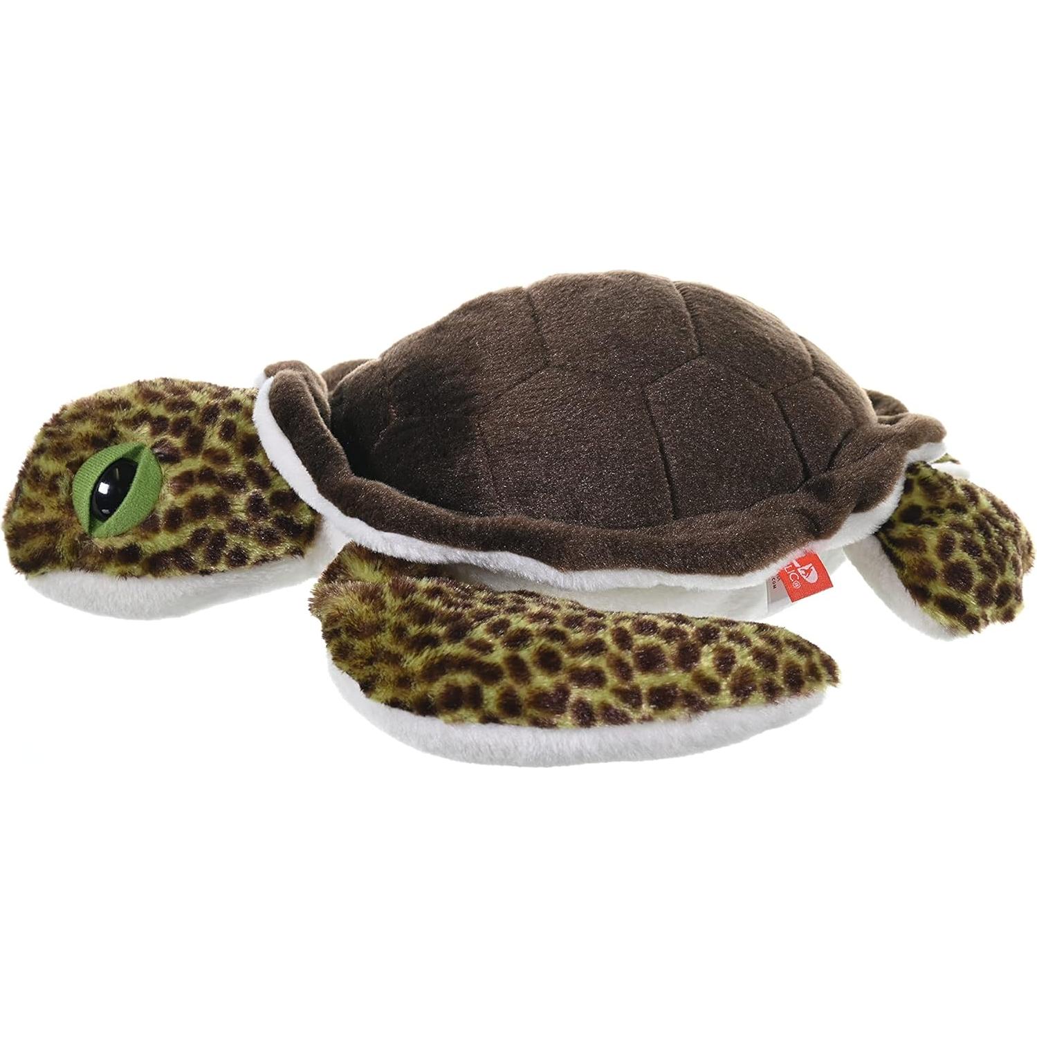Peluche Tortuga Marina Wild Republic 30 cm Verde Cuddlekins