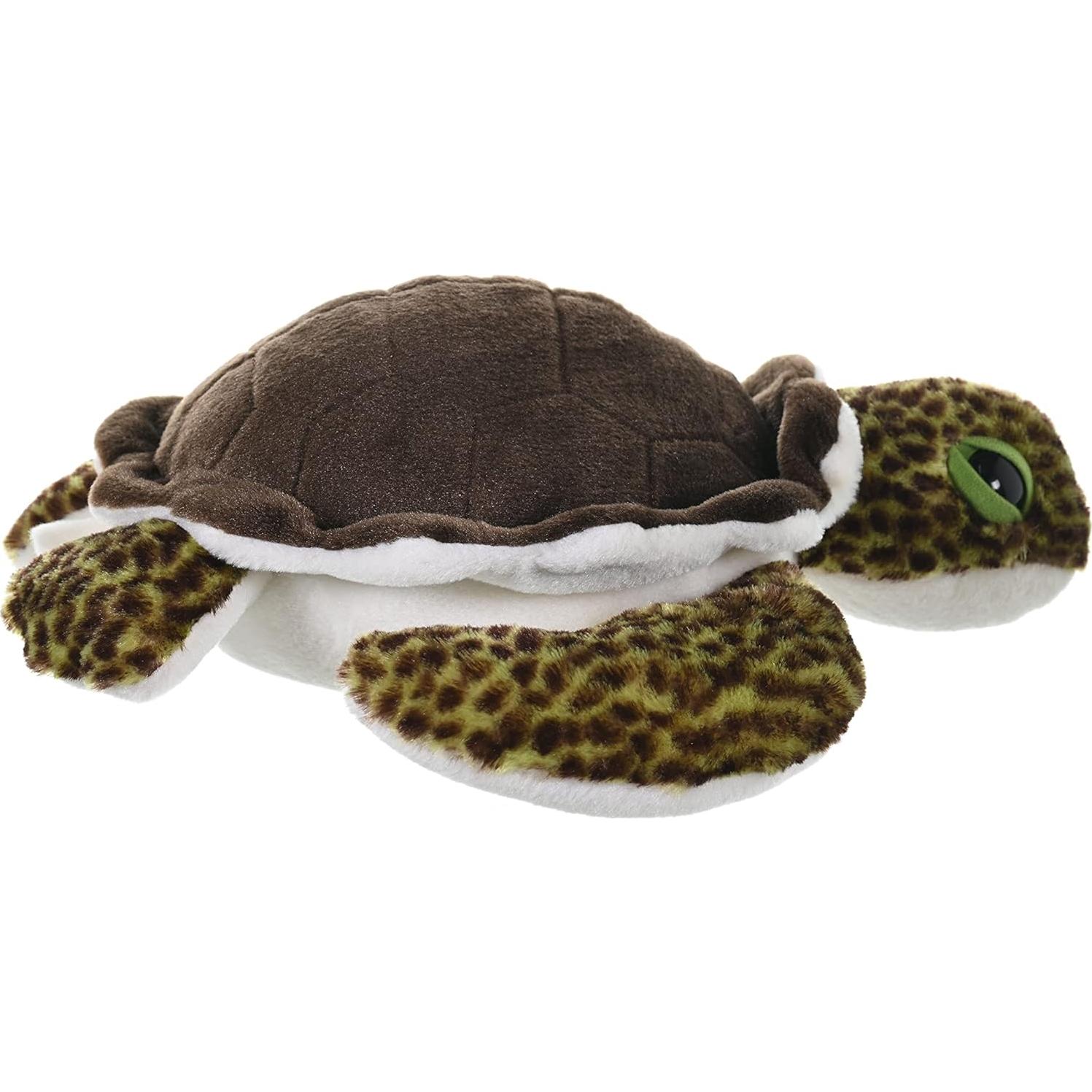 Peluche Tortuga Marina Wild Republic 30 cm Verde Cuddlekins