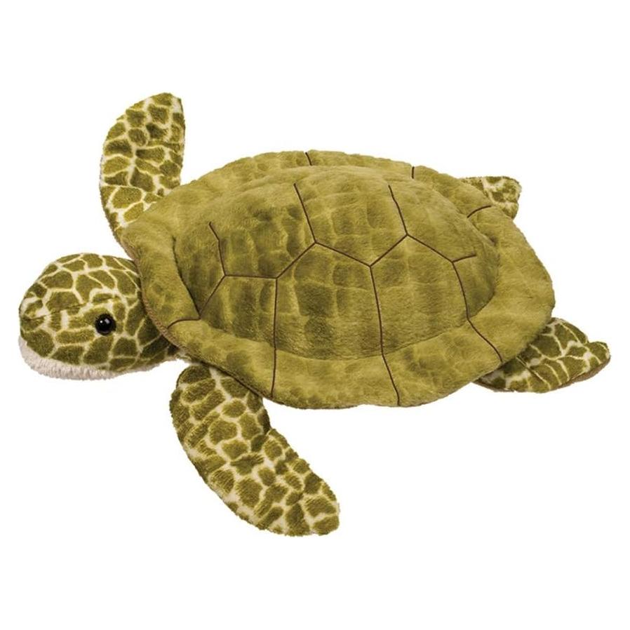 Peluche Tortuga Marina Verde Douglas 23 cm - Pebbles